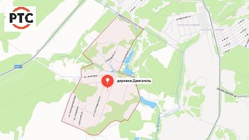 Расширение зоны обслуживания абонентов в д. Двигатель Воткинского района